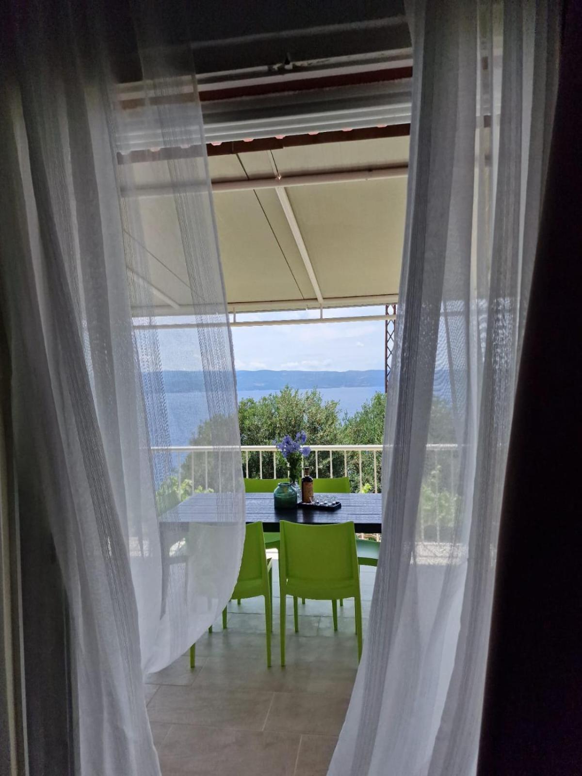 Apartment Panorama - Amazing Sea View, Newly Renovated Dugi Rat Exterior foto