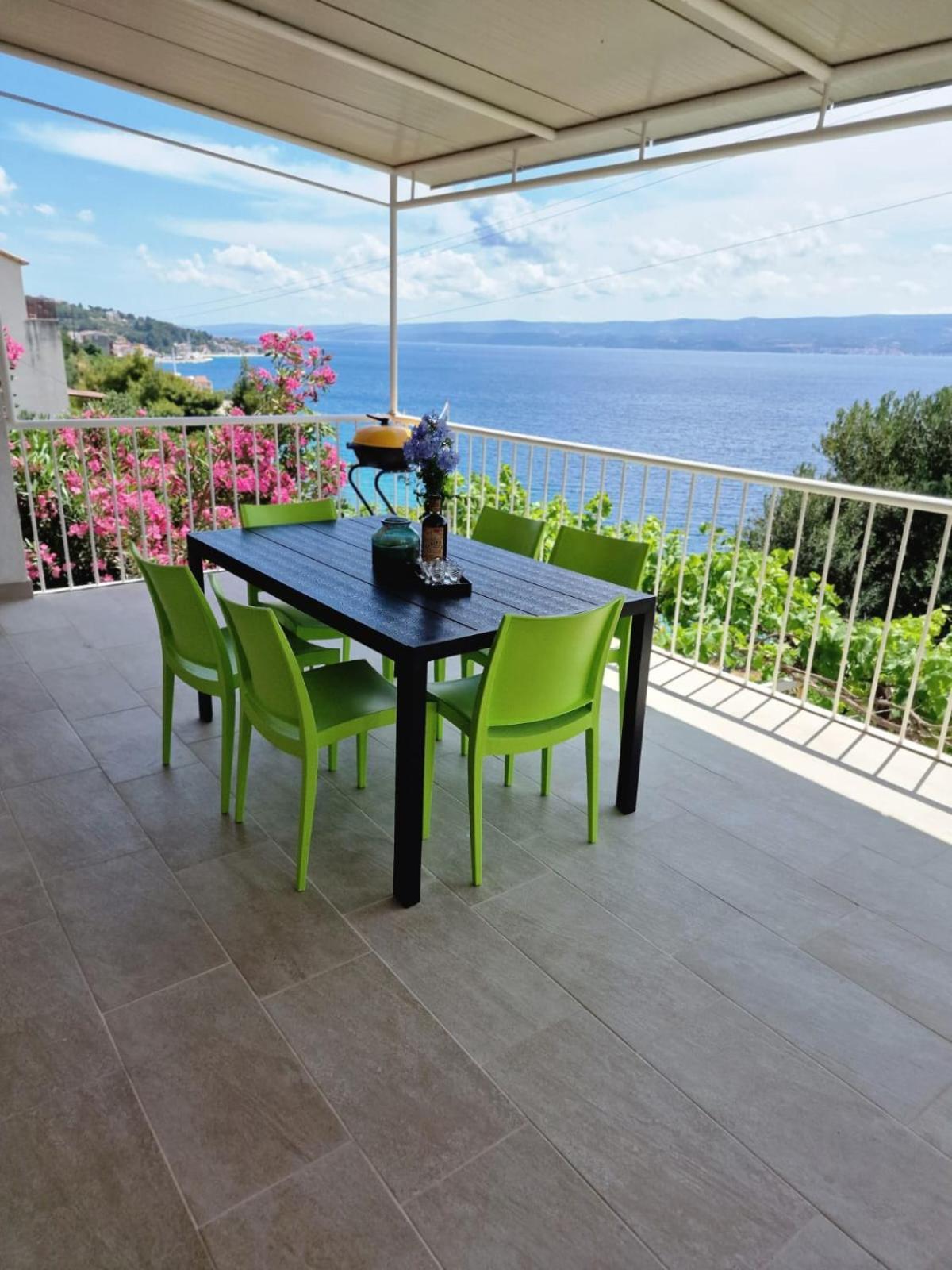 Apartment Panorama - Amazing Sea View, Newly Renovated Dugi Rat Exterior foto