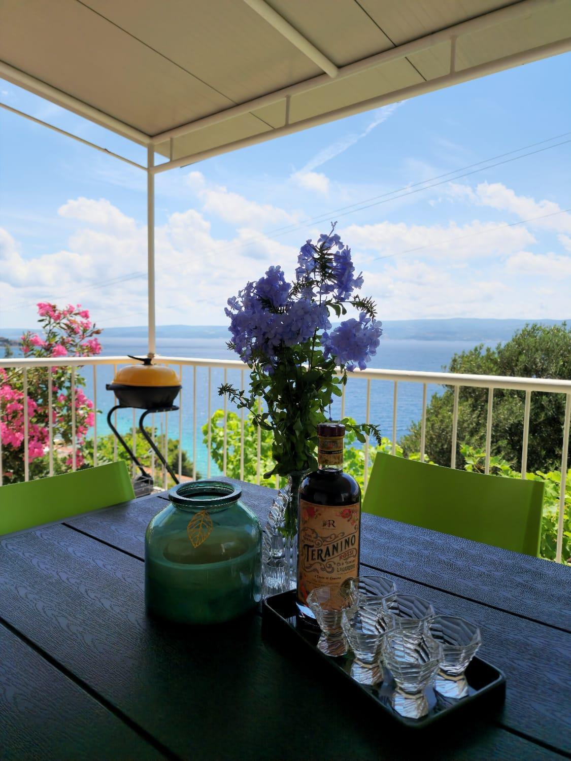 Apartment Panorama - Amazing Sea View, Newly Renovated Dugi Rat Exterior foto