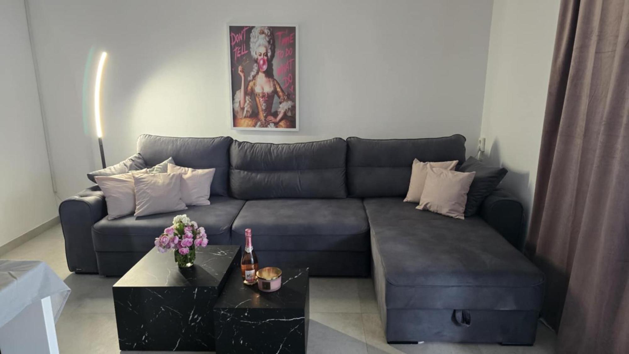 Apartment Panorama - Amazing Sea View, Newly Renovated Dugi Rat Exterior foto